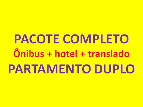 1 - PACOTE COMPLETO  APT. DUPLO