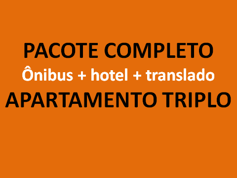 2-PACOTE COMPLETO APT. TRIPLO